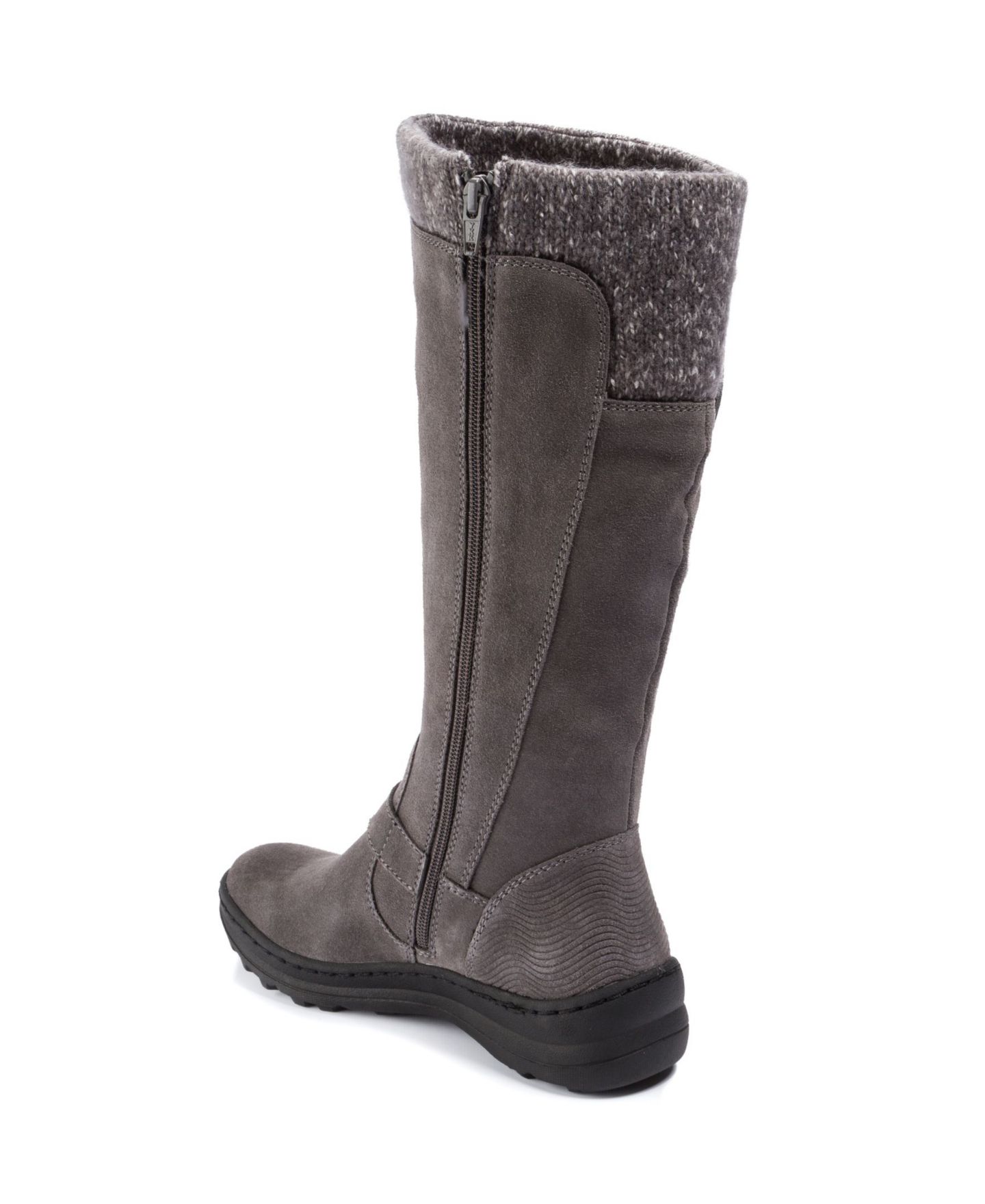 Женские ботинки Baretraps Adele Cold Weather Tall Almond Toe, цвет: Графитовый металлик — фото 3