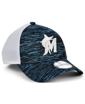 New Era Florida Marlins Core Classic 39THIRTY Cap - Macy's