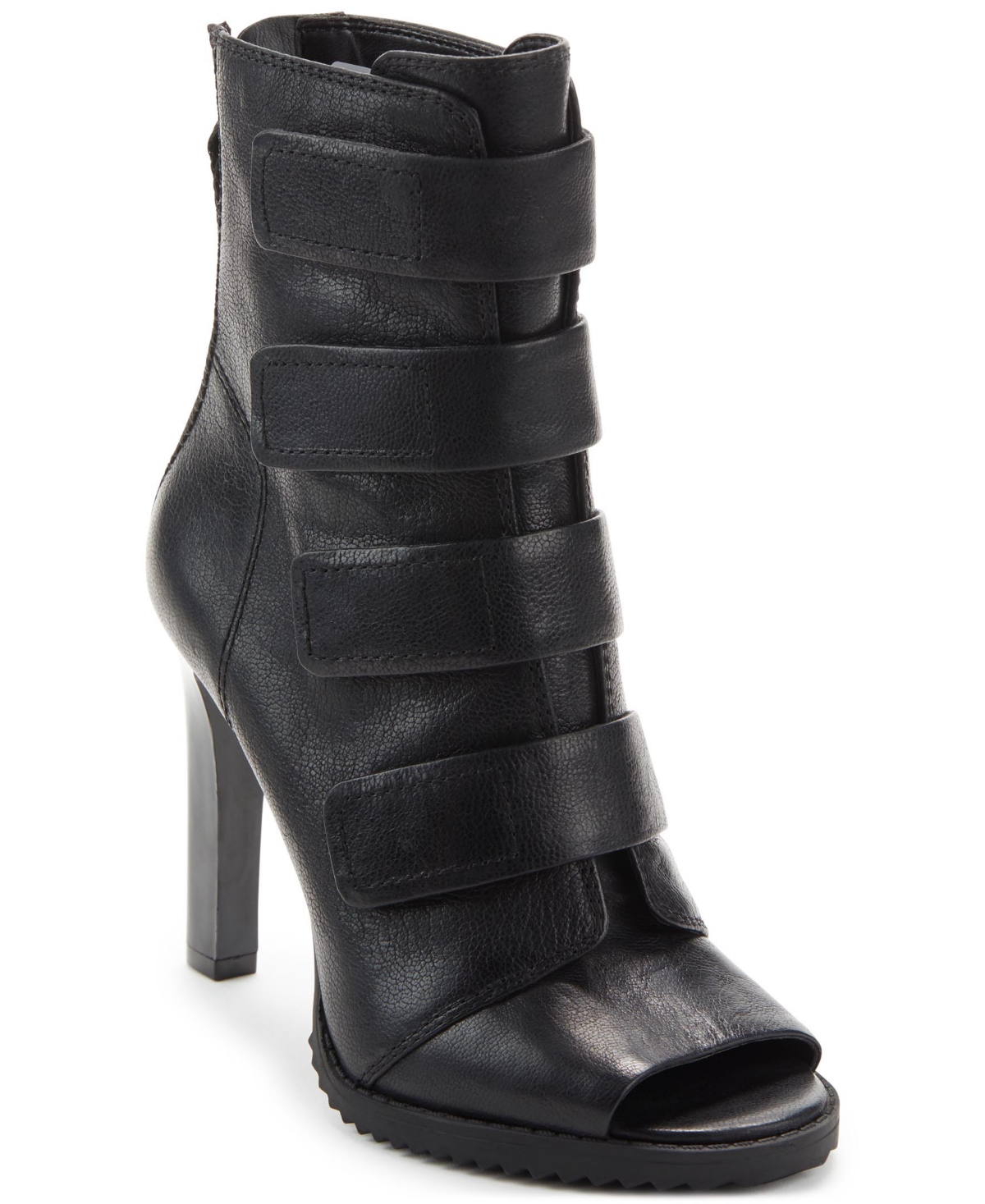Dkny Blake Lug Sole Peep-Toe Booties
