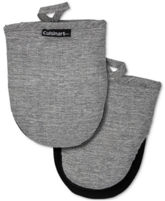 Cuisinart - Oversized Farmhouse Textured Mini Oven Mitts, Set of 2