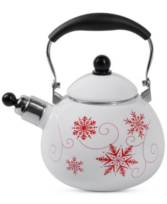 Sedona - Enamel-on-Steel Whistling Tea Kettle