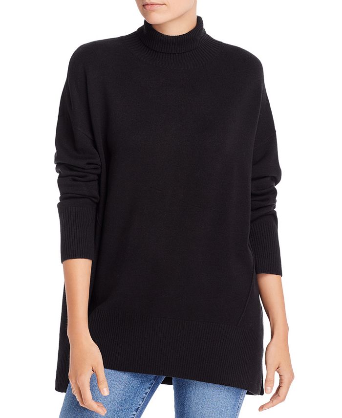 French Connection Baby-Soft Turtleneck Sweater - Macy's