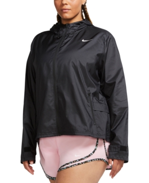 Nike Plus Size Hooded Running Jacket