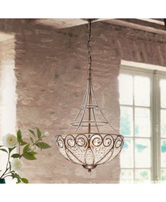 Gaspard 15" 4-Light Indoor Pendant Lamp with Light Kit