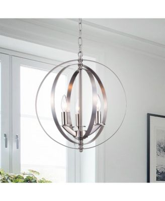 Setsus 18" 3-Light Indoor Chandelier with Light Kit