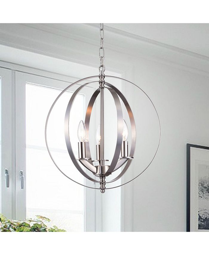 Home Accessories Setsus 18" 3Light Indoor Chandelier with Light Kit