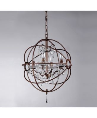 Edwards 17" 6-Light Indoor Chandelier with Light Kit