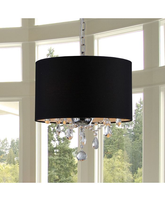 Home Accessories Brim 15" 3Light Indoor Chandelier with Light Kit Macy's