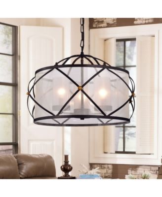 Omolara 24" 3-Light Indoor Pendant Lamp with Light Kit
