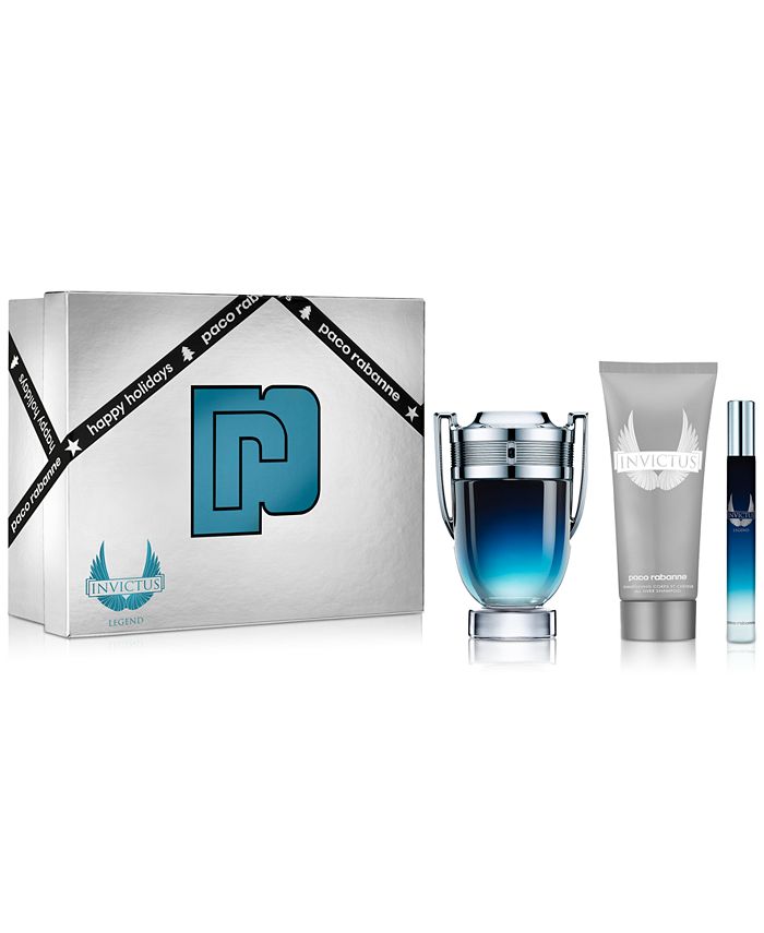 Paco Rabanne Men's 3-Pc. Invictus Legend Eau de Parfum Gift Set