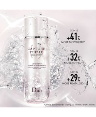 dior capture totale cell energy lotion serum