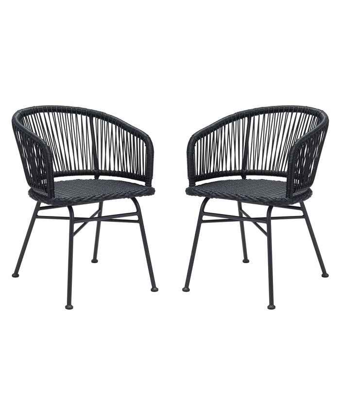 Zuo Zaragoza Dining Chair, Set of 2 Macy's