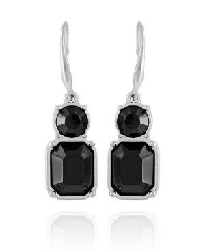 image of T Tahari Women-s Fashionable Florals Dangle Earring