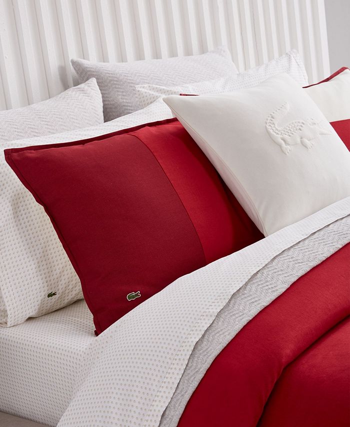Lacoste Home Cliff Duvet Cover Set, Twin/Twin XL Macy's