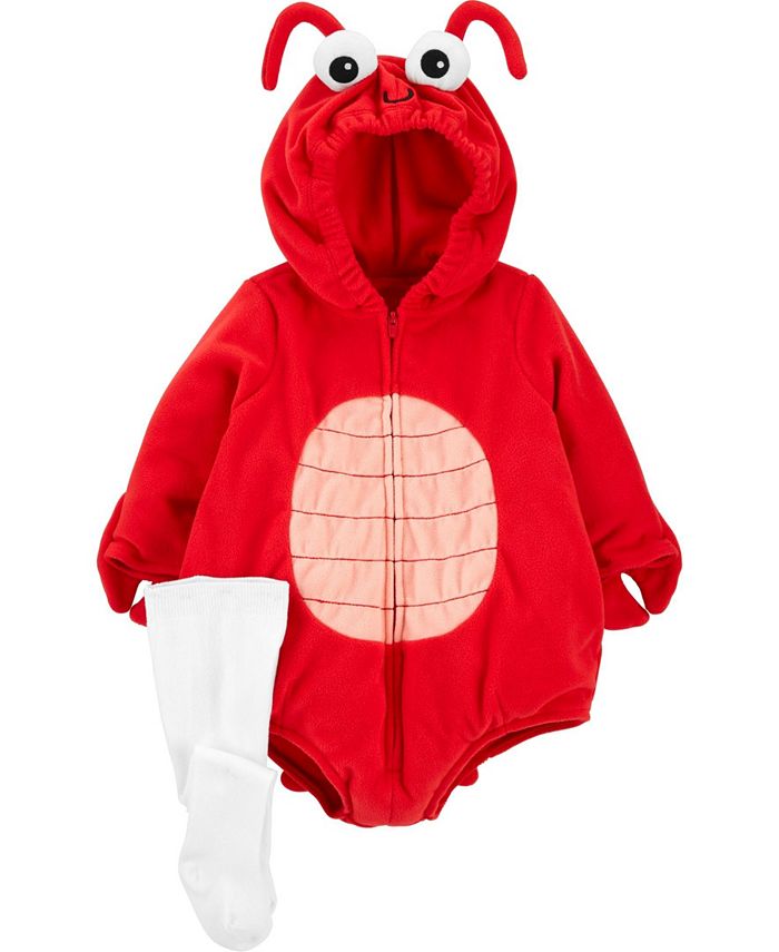 Carter s Baby Boy or Girl Little Lobster Halloween Costume Macy s