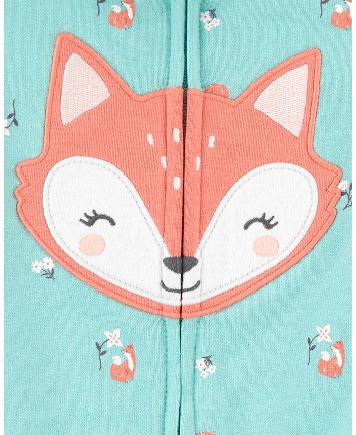 Carter's Baby Girl 3Piece Fox Little Jacket Set Macy's