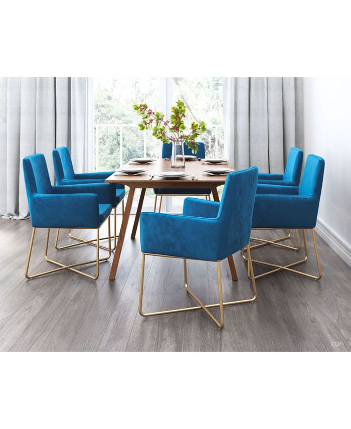 Zuo Honoria Arm Chair & Reviews Furniture Macy's