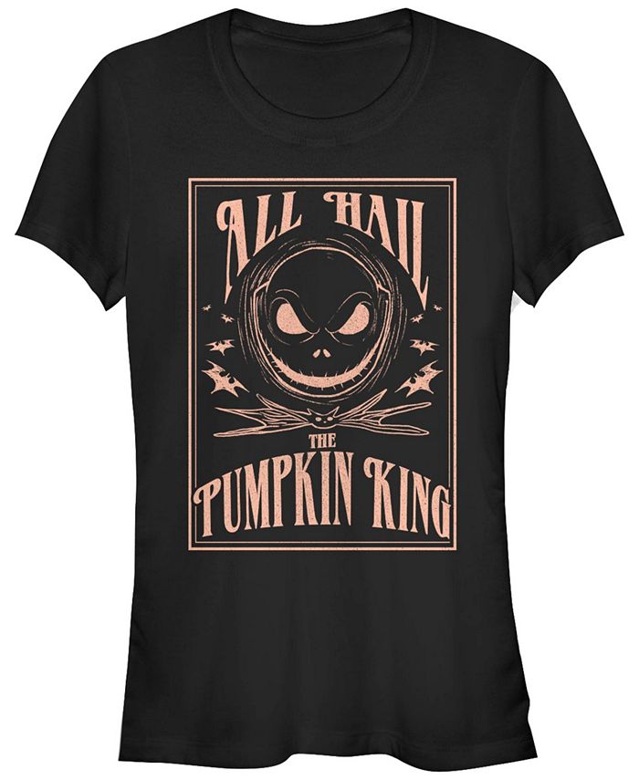 Fifth Sun Juniors Nightmare Before Christmas Hail the Pumpkin King