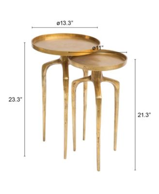 Como Accent Tables, Set of 2