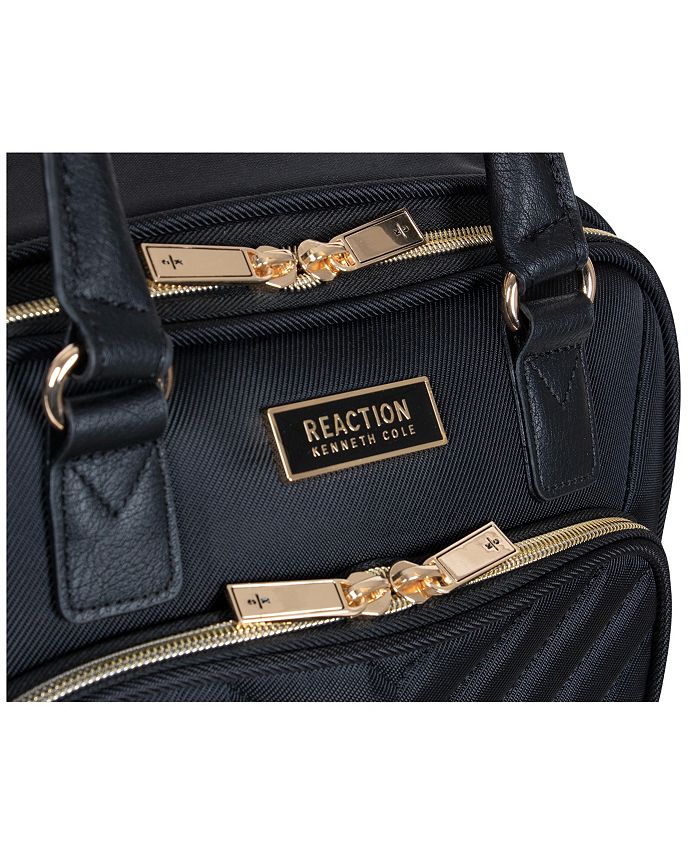 Cole Reaction 17" Softside Chevron 4Wheel Spinner CarryOn