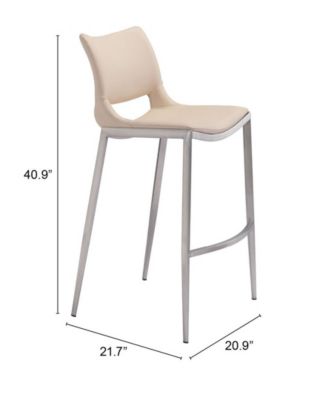 Ace Bar Chair, Set of 2
