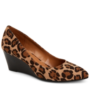 image of Style & Co Yvonnah Wedge Pumps, Created for Macy-s Women-s Shoes