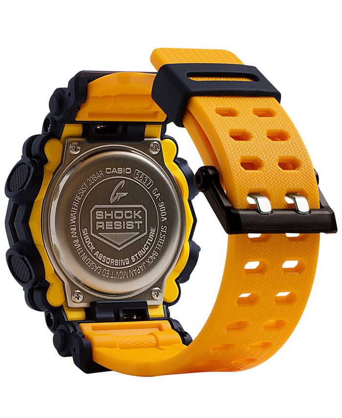 g shock yellow strap