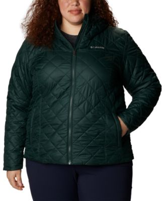 columbia plus size puffer coat