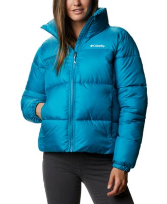 columbia women's puffect logo puffer jacket