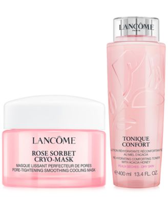 Lancôme - Buy 2 Tonique Confort Toners 13.4-oz, Get a FREE Full-Size Rose Sorbet Cryo-Mask (A $39 Value!)