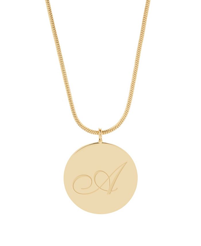 Macys initial necklace online