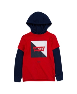 image of Levi-s Big Boys Hooded T-Shirt