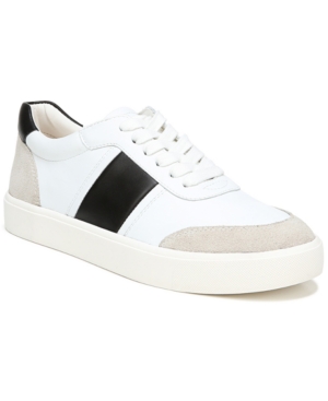 image of Sam Edelman Women-s Enna Colorblocked Stripe Sneakers Women-s Shoes
