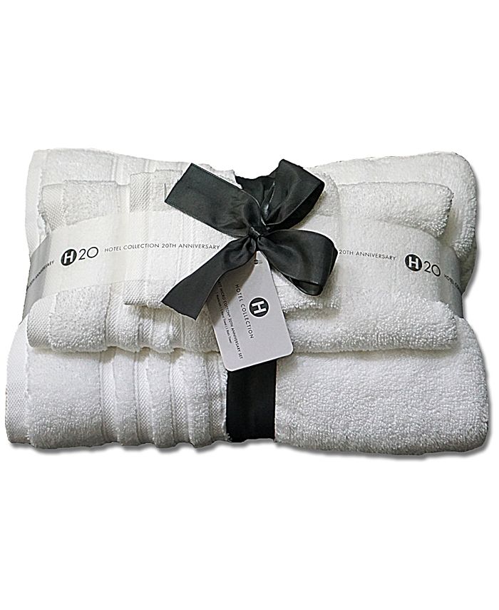 Hotel Collection Ultimate MicroCotton® 3Pc. Bath Towel Set, Created
