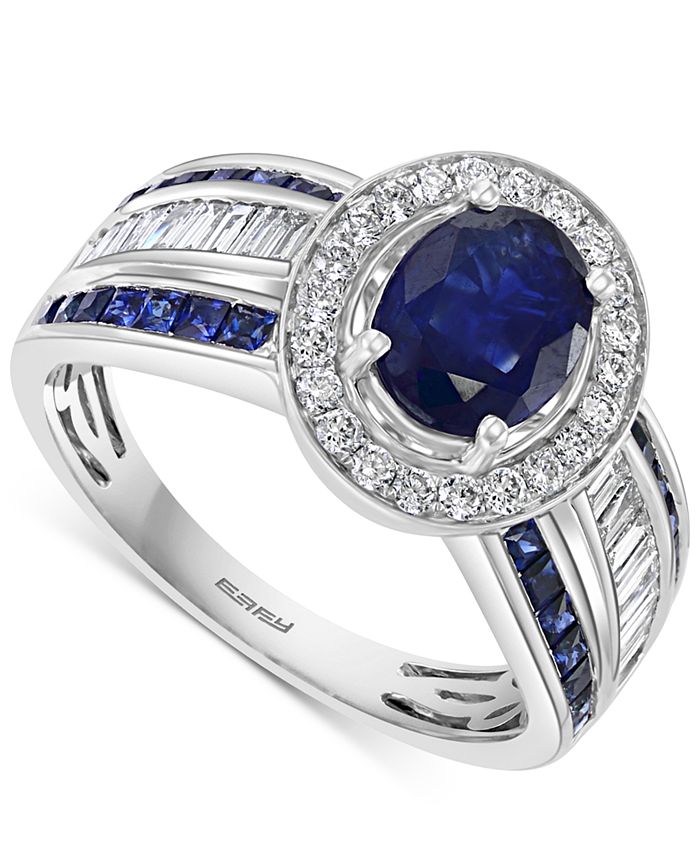 Macy's effy sapphire hotsell ring