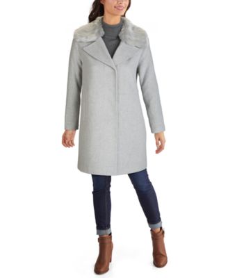 kenneth cole plus size coat