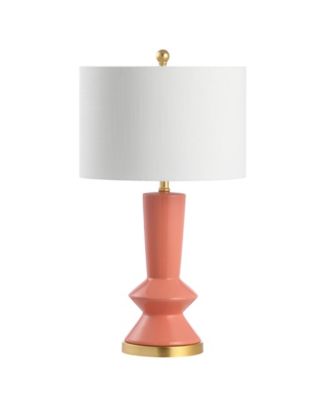 Ziggy Ceramiciron Contemporary Glam LED Table Lamp