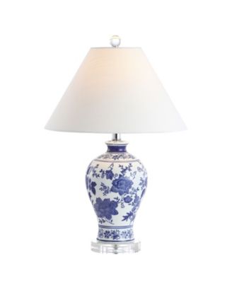 Song Chinoiserie Floral LED Table Lamp