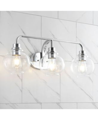 Sandrine 3-Light Cottage Rustic LED Vanity Light