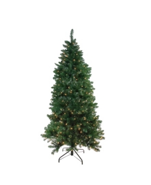 Northlight Pre-Lit Slim Eastern Pine Artificial Christmas Tree