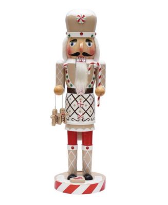 Northlight Gingerbread Chef Christmas Nutcracker - Macy's