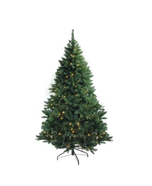 Northlight Pre-Lit Medium Buffalo Fir Artificial Christmas Tree