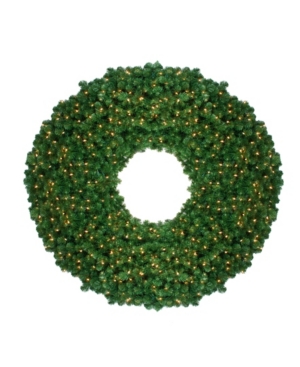 Northlight Pre-Lit Olympia Pine Artificial Christmas Wreath