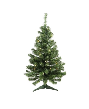 Northlight Pre-lit Medium Niagara Pine Artificial Christmas Tree In Green