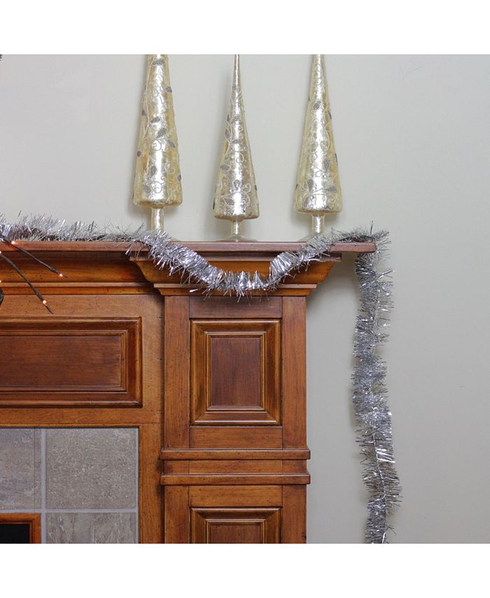 Northlight Tinsel Artificial Christmas GarlandUnlit Macy's