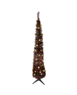 Northlight Pre-Lit Pop-Up Artificial Christmas Tree