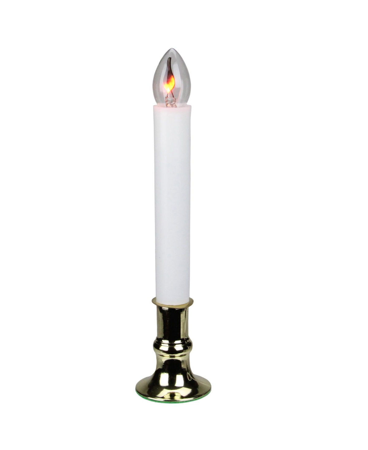 Flicker Flame Christmas Candle Lamp - Gold