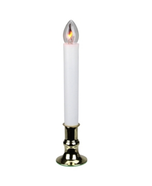 Northlight Flicker Flame Christmas Candle Lamp In Gold