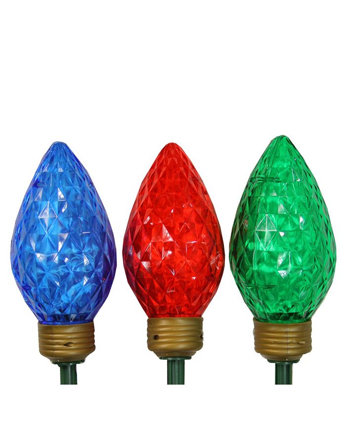 Northlight LED Jumbo Bulb Christmas Pathway Marker Lawn Stakes Macy's