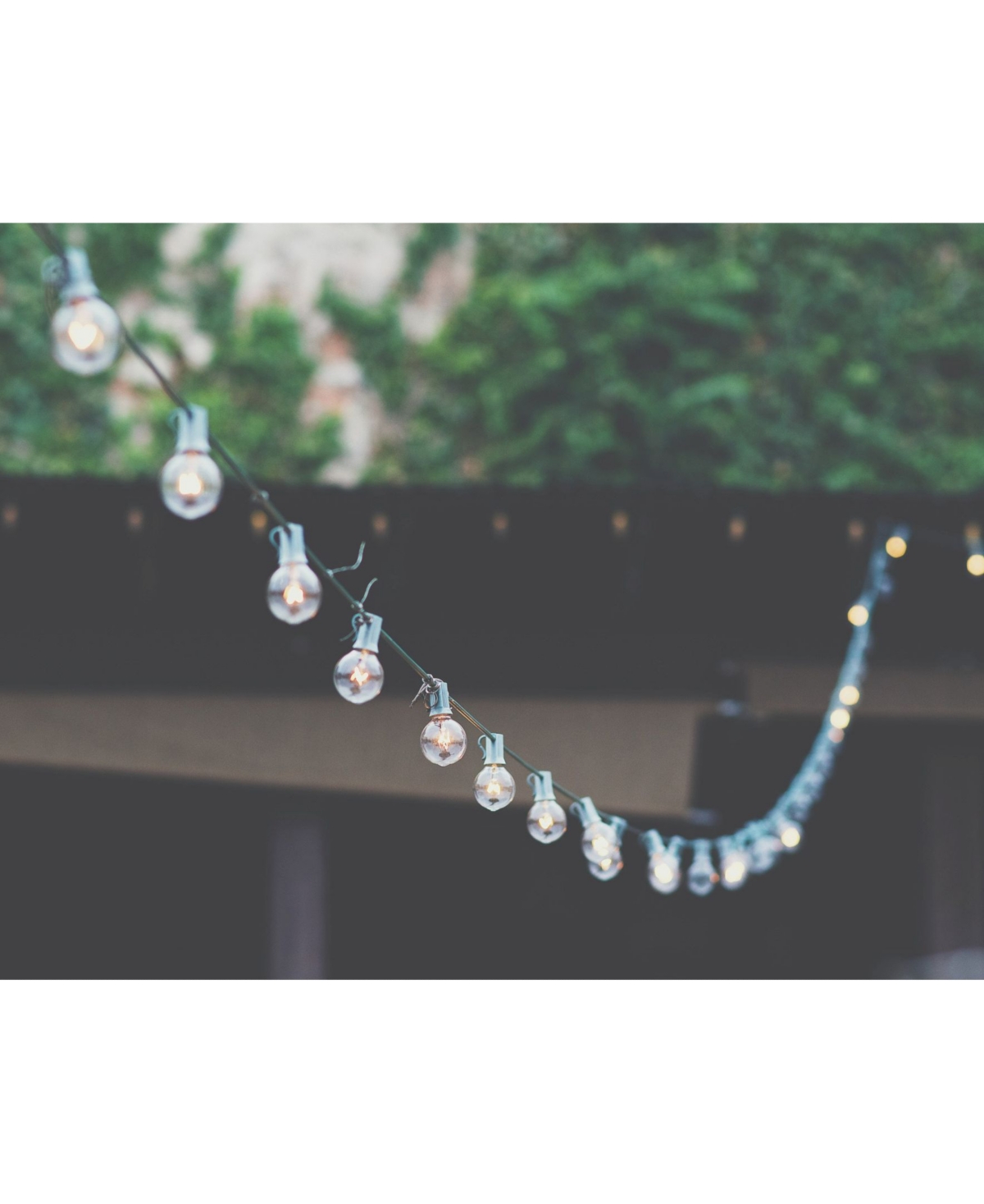 NorthlightG Globe Christmas Light Set - Clear